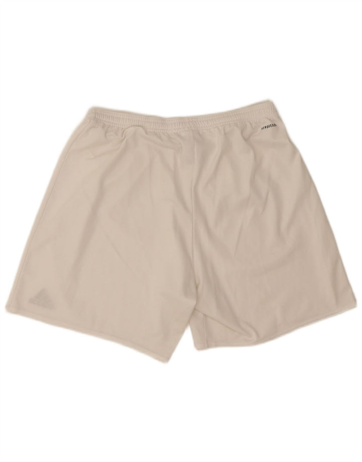 Pantaloni scurți Adidas Aeroready Sport pentru bărbați, mari, alb, din poliester