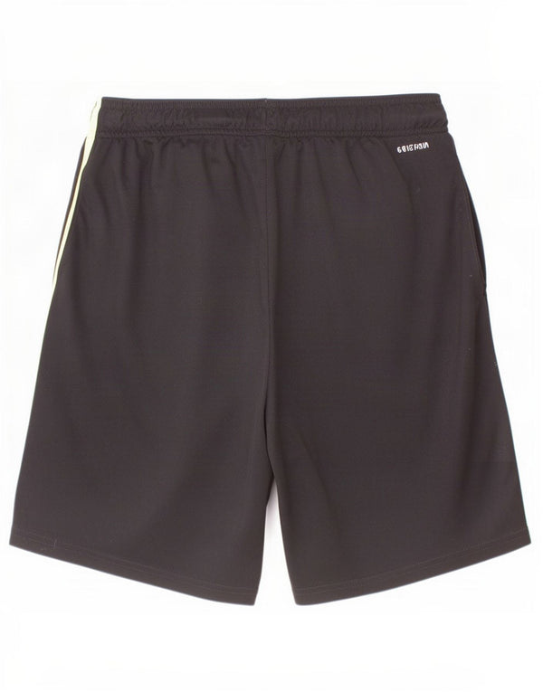 Pantaloni scurți sport Aeroready Adidas pentru băieți 15-16 ani poliester negru