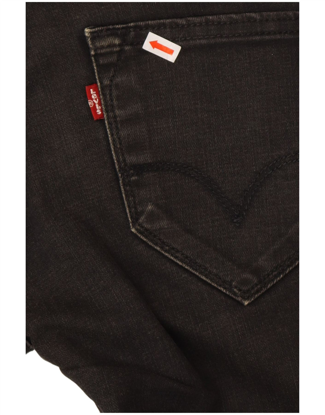 Blugi 519 slim pentru femei LEVI'S W29 L32 bumbac gri