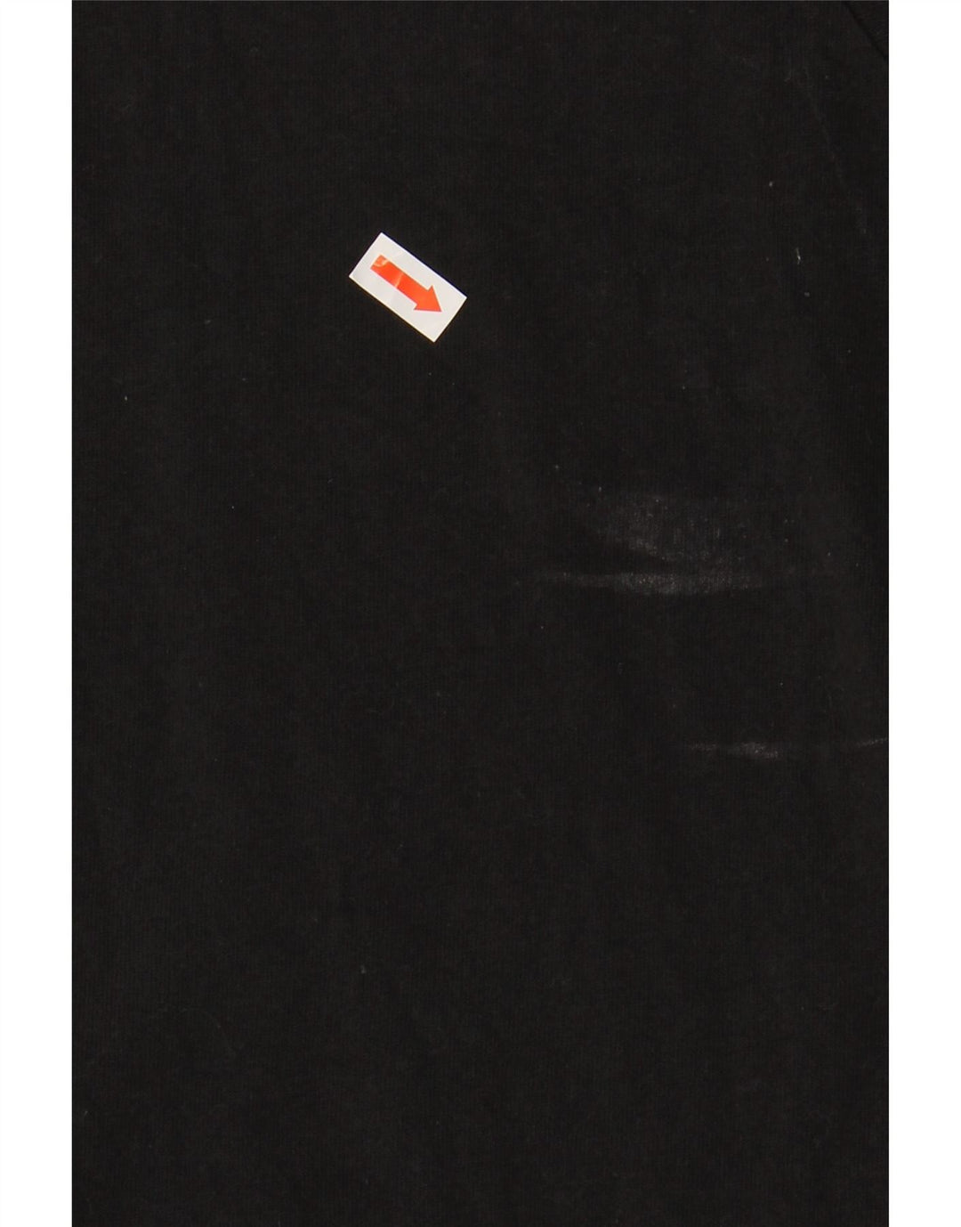 Top pentru femei ADIDAS cu mânecă lungă UK 16/18 mare, negru, bumbac