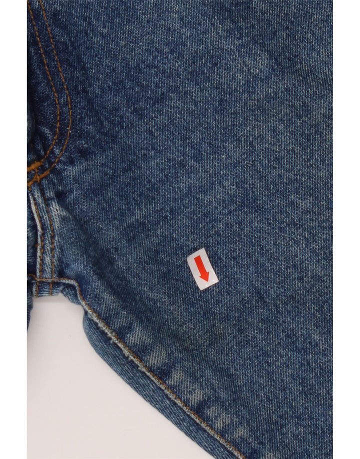 FIORUCCI Blugi Drepți Femei L31 L28 Bumbac Albastru