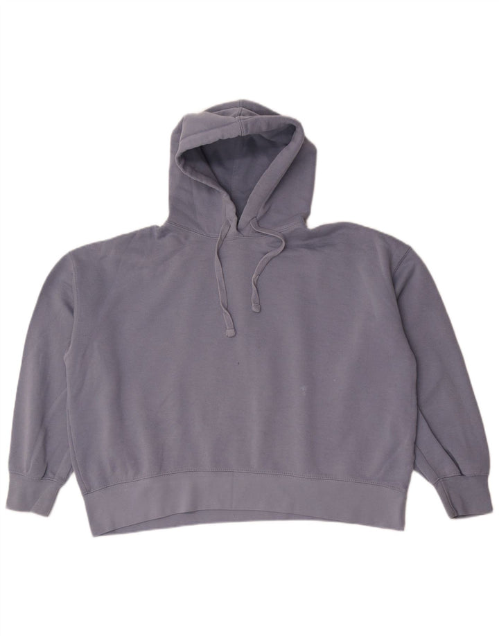 Pulover supradimensionat pentru femei Zara UK 10 Poliester albastru mic