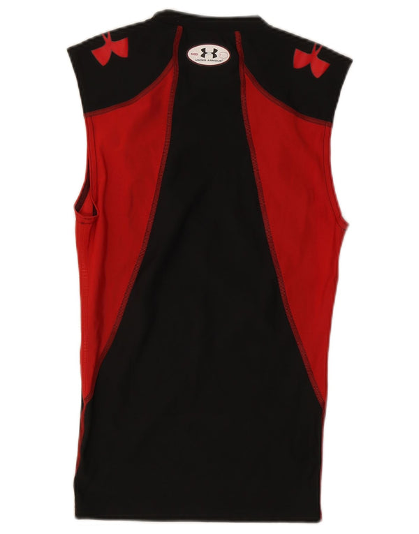 Top Vest Under Armour pentru femei Heat Gear UK 12 Medium Black Colorblock