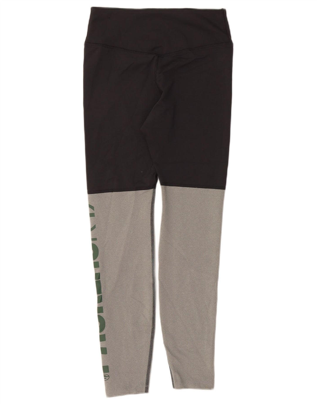 Leggings NIKE Green Bay Packers pentru femei UK 12 Medium Black Colorblock