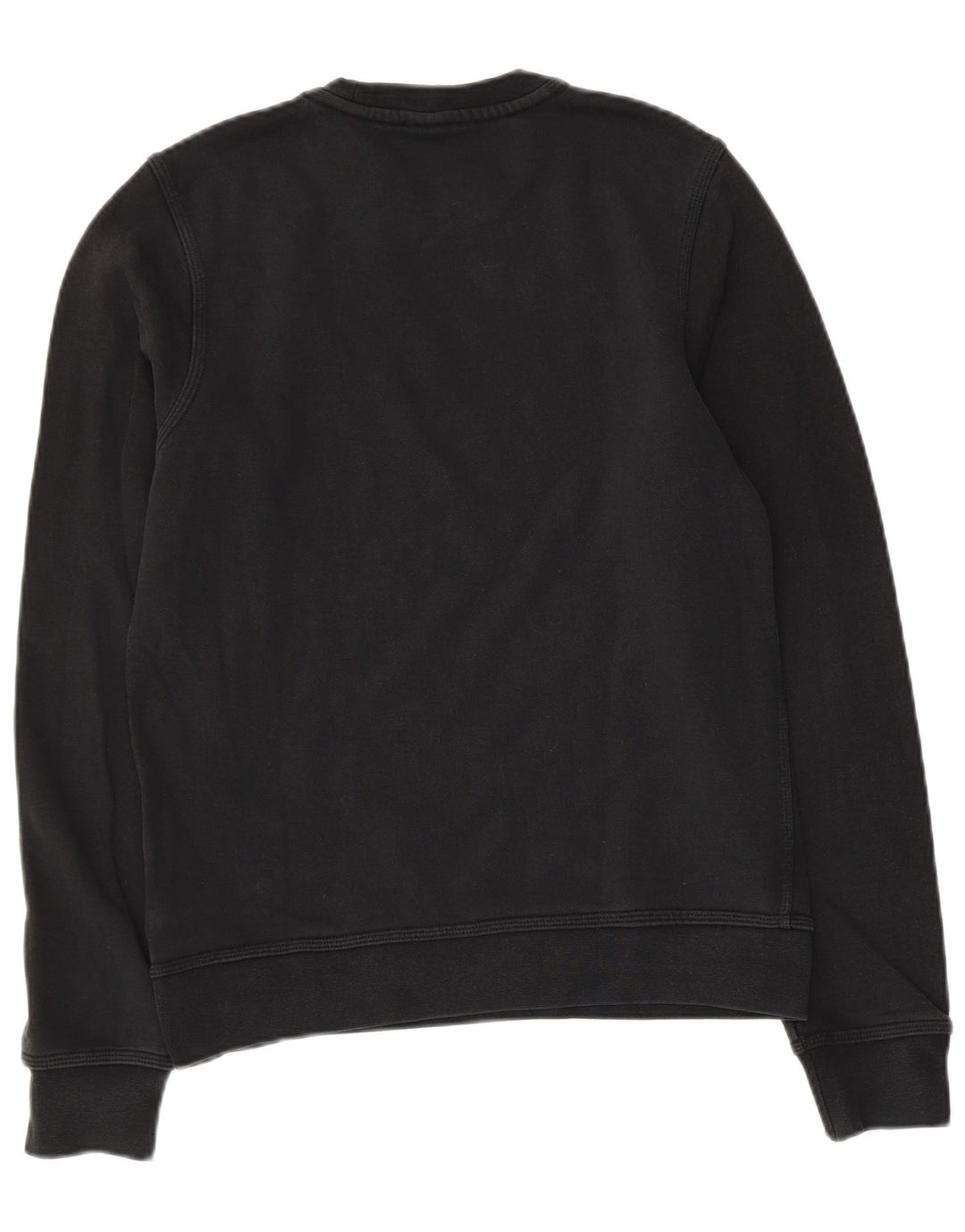 Pulover Nike pentru femei UK 10 mic, negru, bumbac