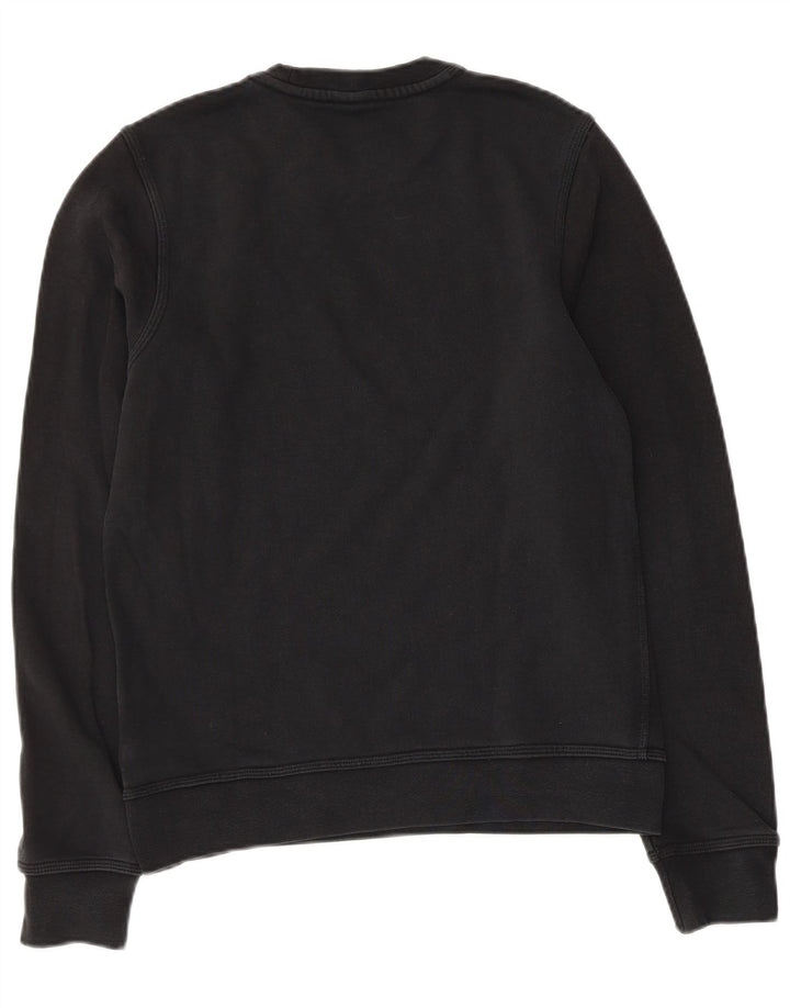 Pulover Nike pentru femei UK 10 mic, negru, bumbac