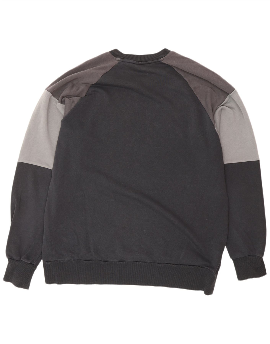 Hanorac pentru bărbați ADIDAS Jumper XL, bumbac color bloc negru