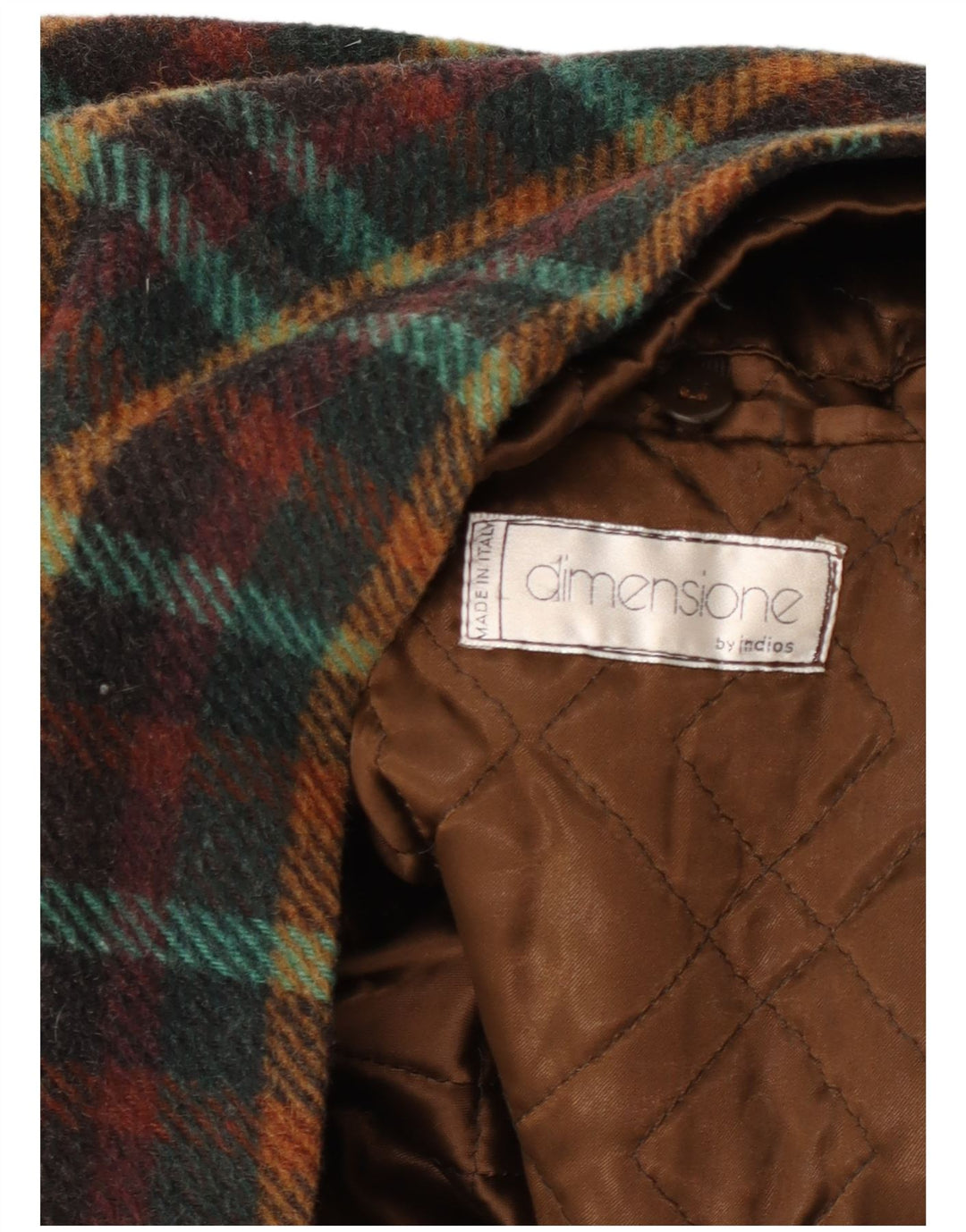 Pardesiu pentru bărbați INDIOS UK 40, mare, multicolor, cu carouri