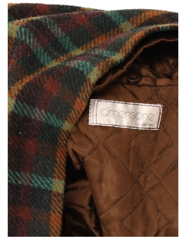 Pardesiu pentru bărbați INDIOS UK 40, mare, multicolor, cu carouri