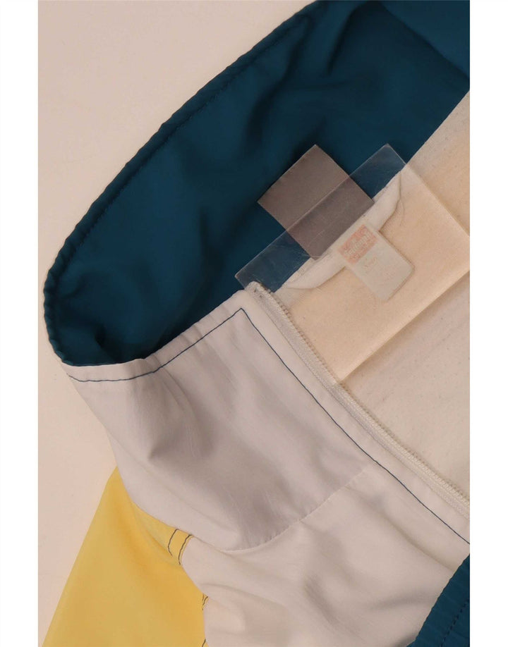 Triumph Triumph Triumph Graphic Trening Top Jacket UK 42 Large Blue Colorblock