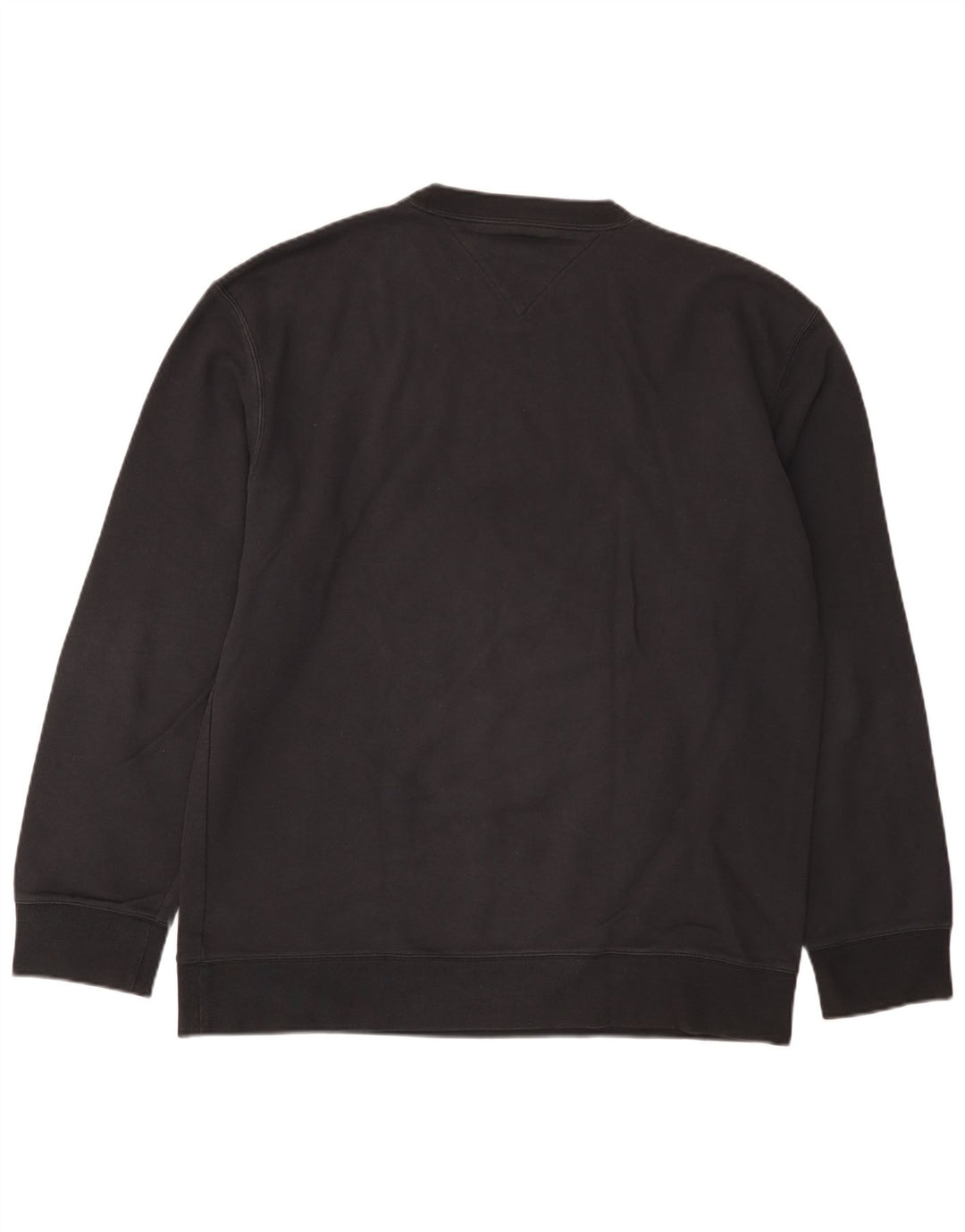 Hanorac pentru bărbați Tommy Hilfiger Jumper XL bumbac negru