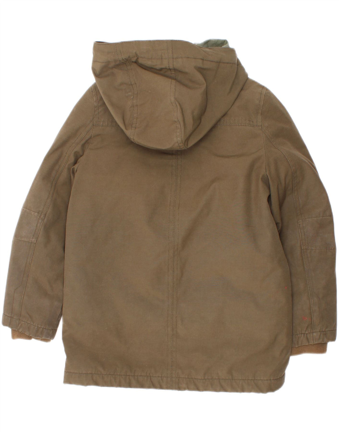 Jachetă parka cu glugă Tommy Hilfiger pentru băieți 5-6 ani Kaki Poliester
