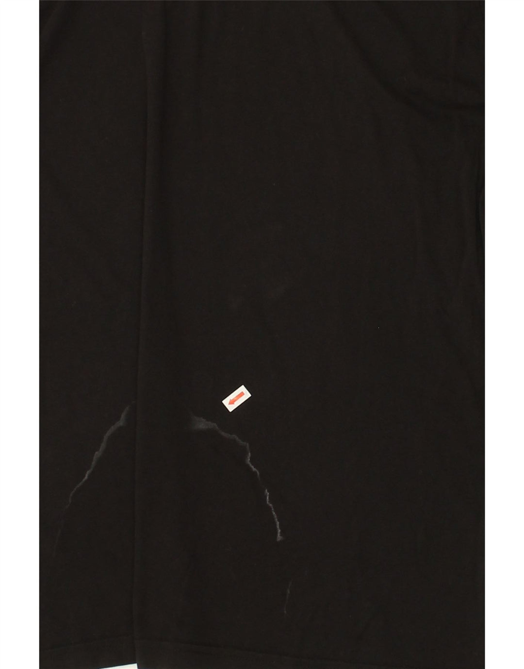 PUMA Mens Graphic T-Shirt Top Small Black Cotton | Vintage Puma | Thrift | Second-Hand Puma | Used Clothing | Messina Hembry 