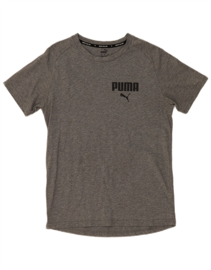 Tricou grafic Puma pentru bărbați Top Medium Gri Flecked