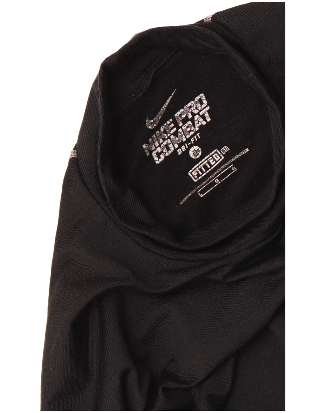 Nike Dri Fit Top cu mânecă lungă, mare, negru