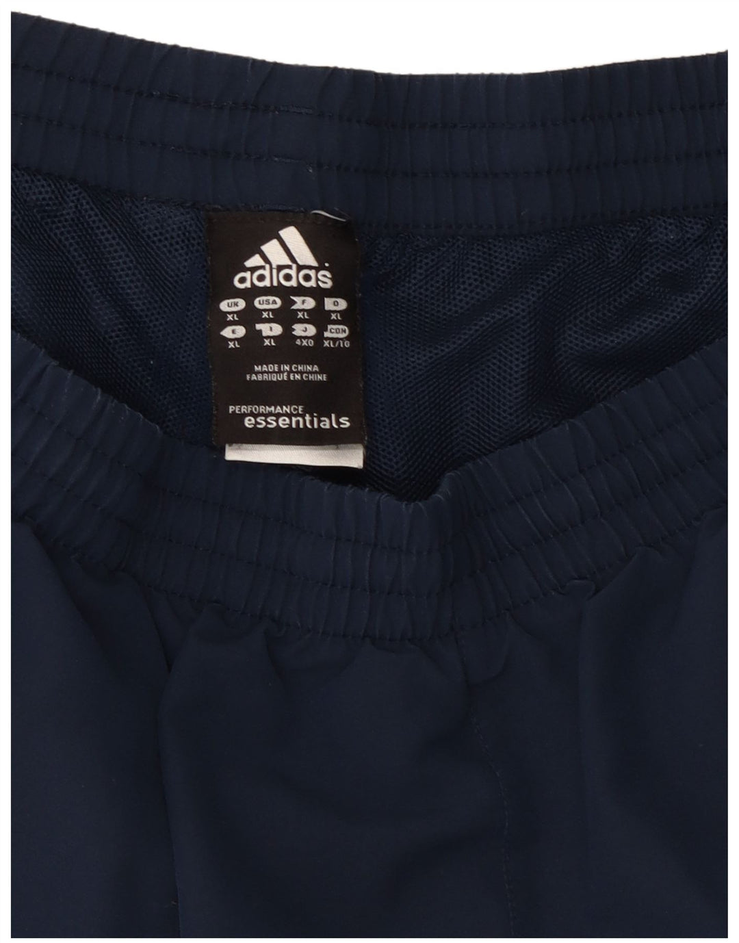 Pantaloni scurți ADIDAS Climalite Sport XL bleumarin