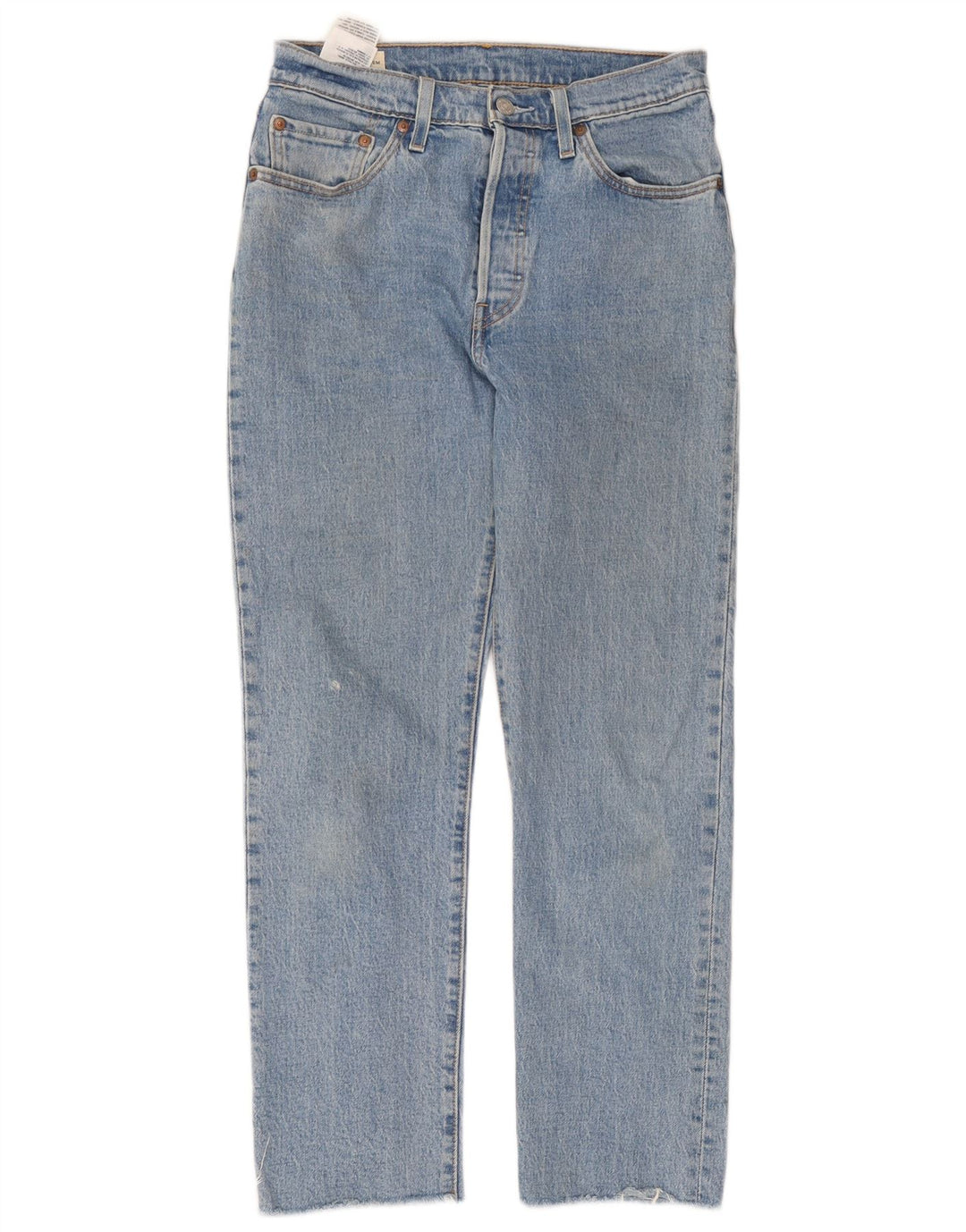 Blugi drepti 501 pentru femei Levi's W28 L28 Bumbac albastru