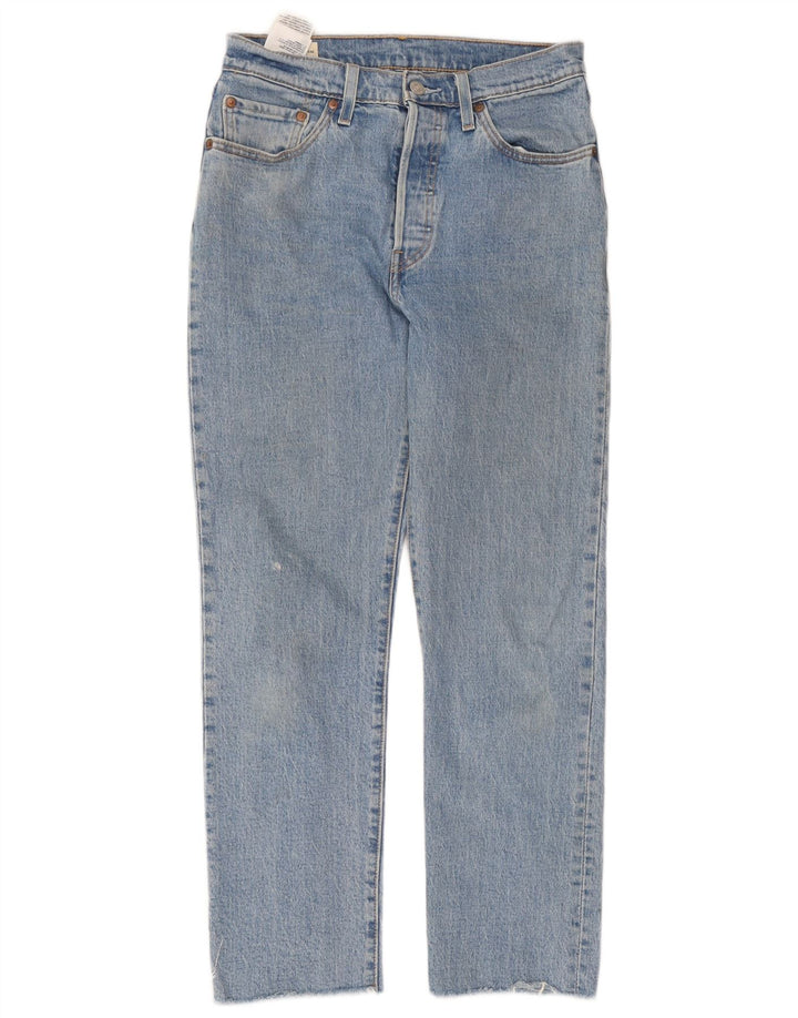 Blugi drepti 501 pentru femei Levi's W28 L28 Bumbac albastru
