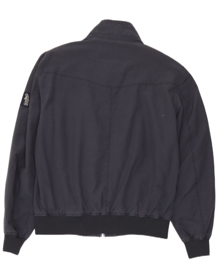 Jachetă Bomber pentru bărbați Refrigue UK 42 XL Nailon bleumarin