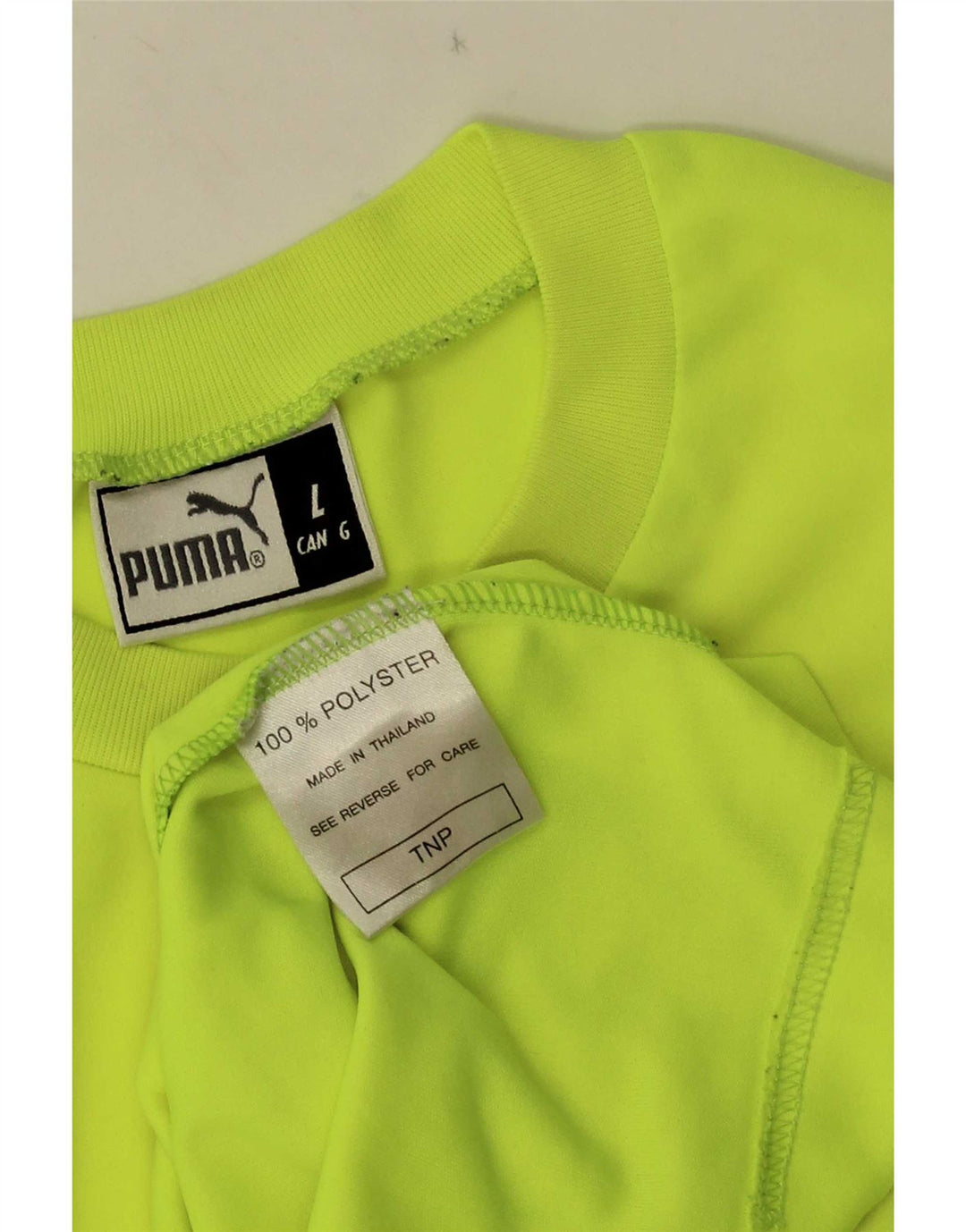 Tricou grafic Puma pentru bărbați Top mare, galben, poliester color bloc