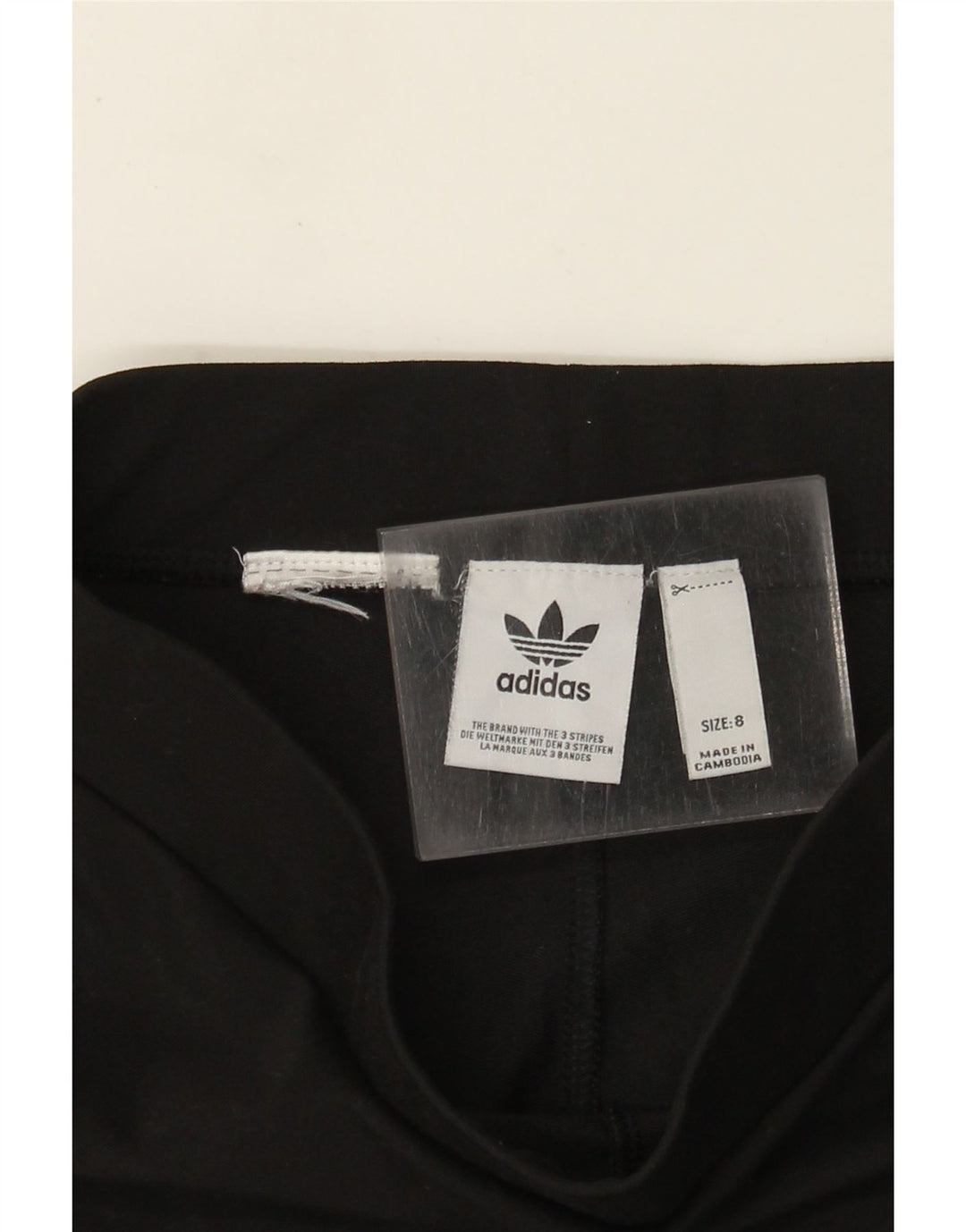 Leggings pentru femei Adidas UK 8 Small Black
