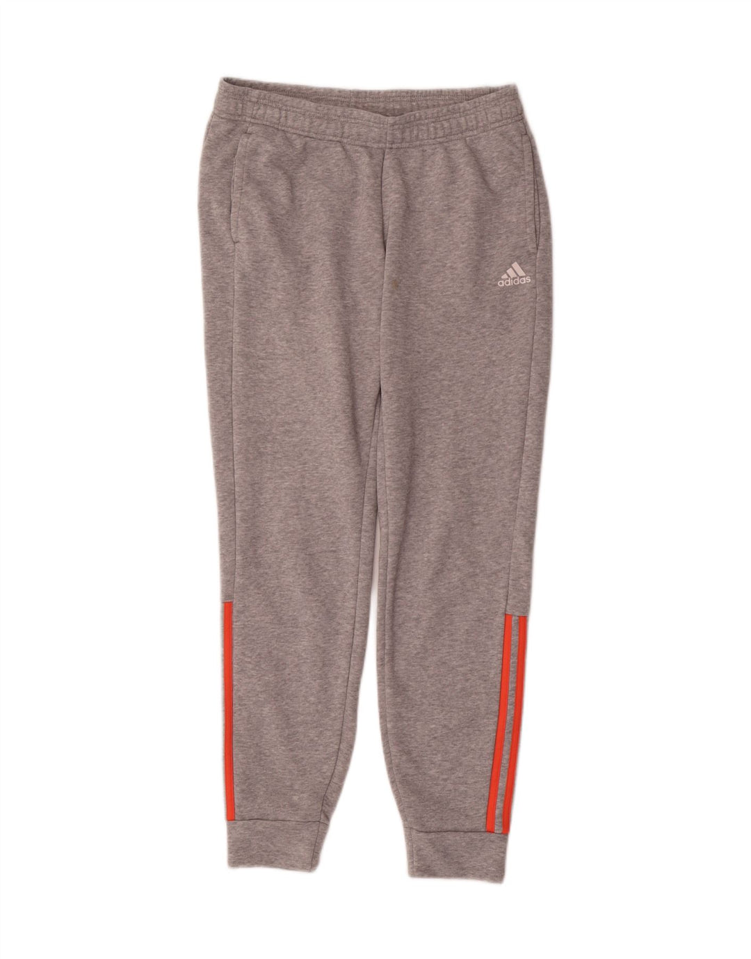 Pantaloni de trening pentru bărbați ADIDAS Joggeri UK 12/14 Bumbac gri mediu