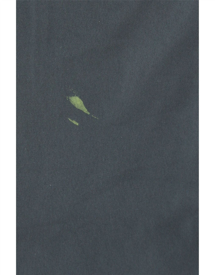 Pantaloni de trening ADIDAS pentru bărbați Marea Britanie 42/44, mare, albastru, poliester color bloc