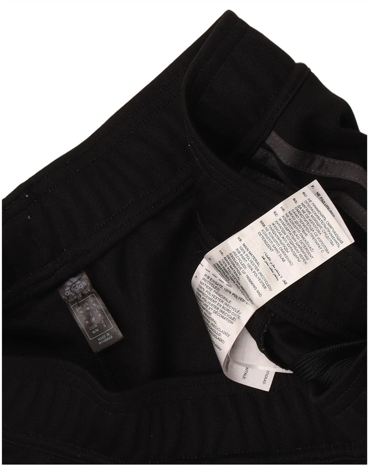 Pantaloni de trening Adidas Aeroready pentru bărbați, poliester mediu negru