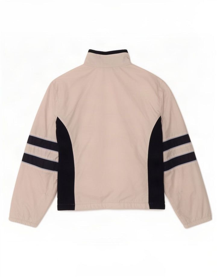 Jachetă de trening Puma pentru femei UK 14 Medium White Colorblock