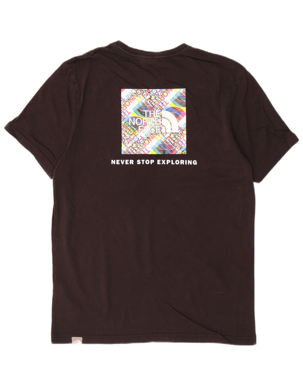 Tricou grafic pentru bărbați THE NORTH FACE Top Medium Black Bumbac