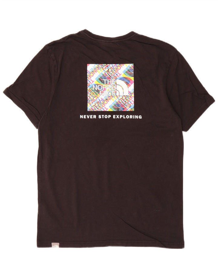 Tricou grafic pentru bărbați THE NORTH FACE Top Medium Black Bumbac