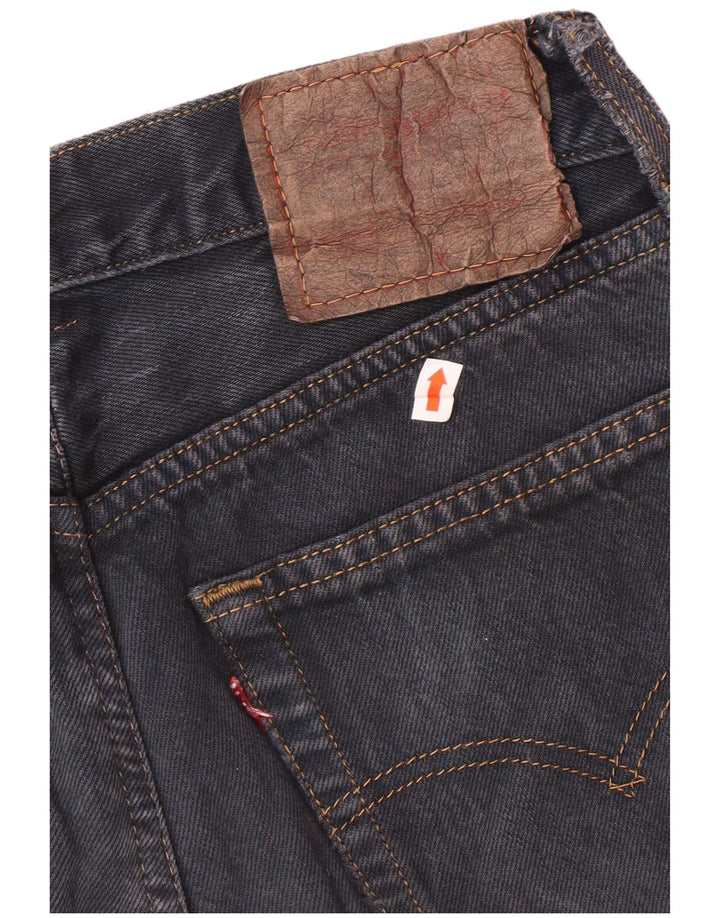Fusta de blugi pentru femei LEVI'S W28 Gri mediu
