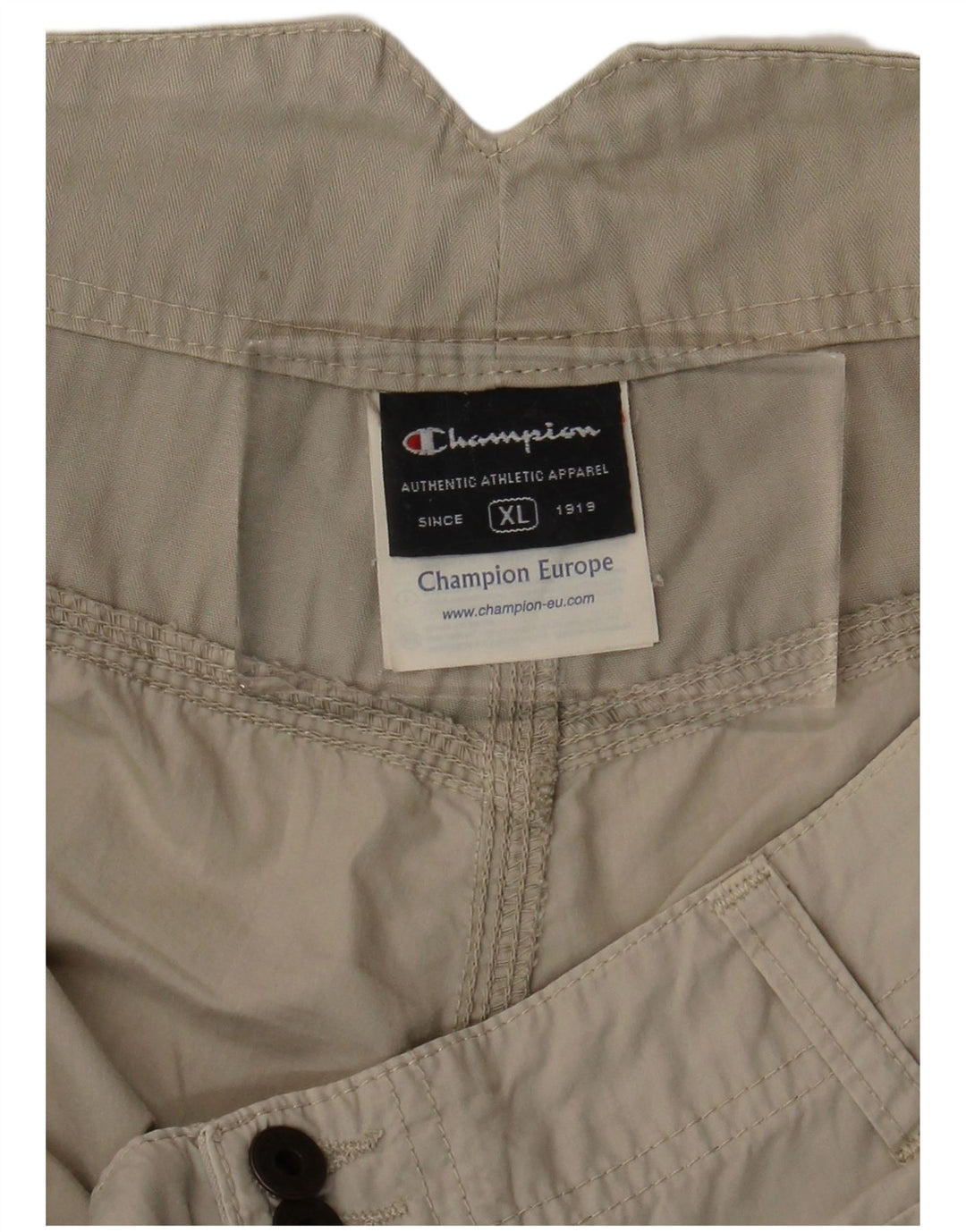 Pantaloni capri pentru femei Champion XL W36 L20 bumbac gri
