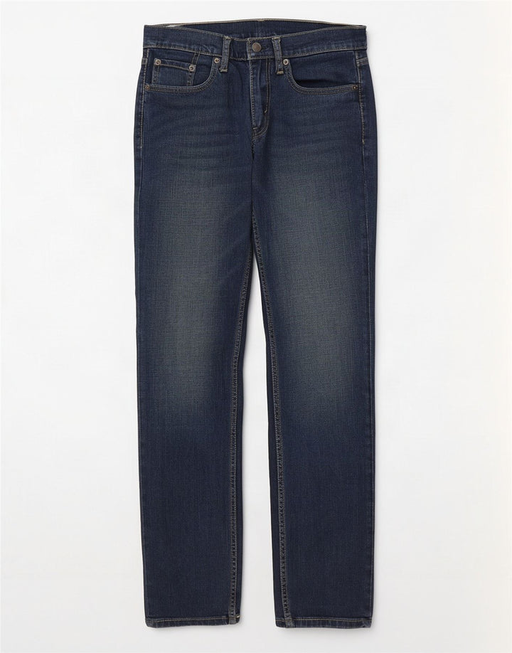 Blugi pentru bărbați Levi's 511 Slim W30 L32 Bumbac bleumarin