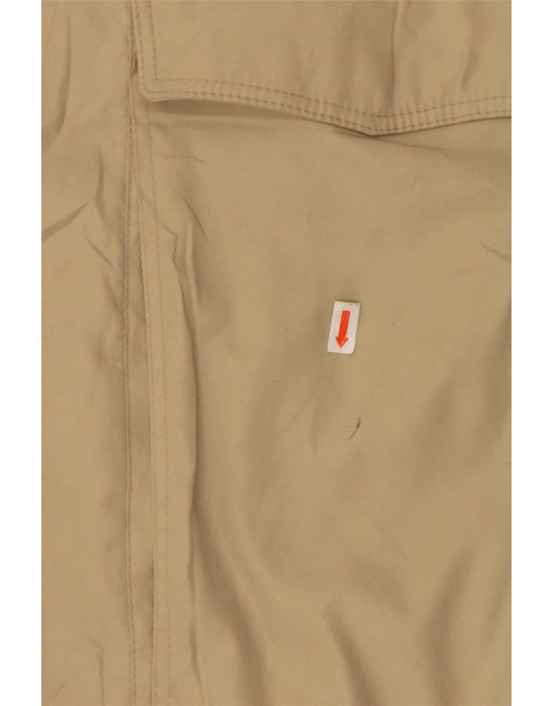 Marks & Spencer jachetă bomber pentru bărbați loose fit UK 38 poliester mediu bej