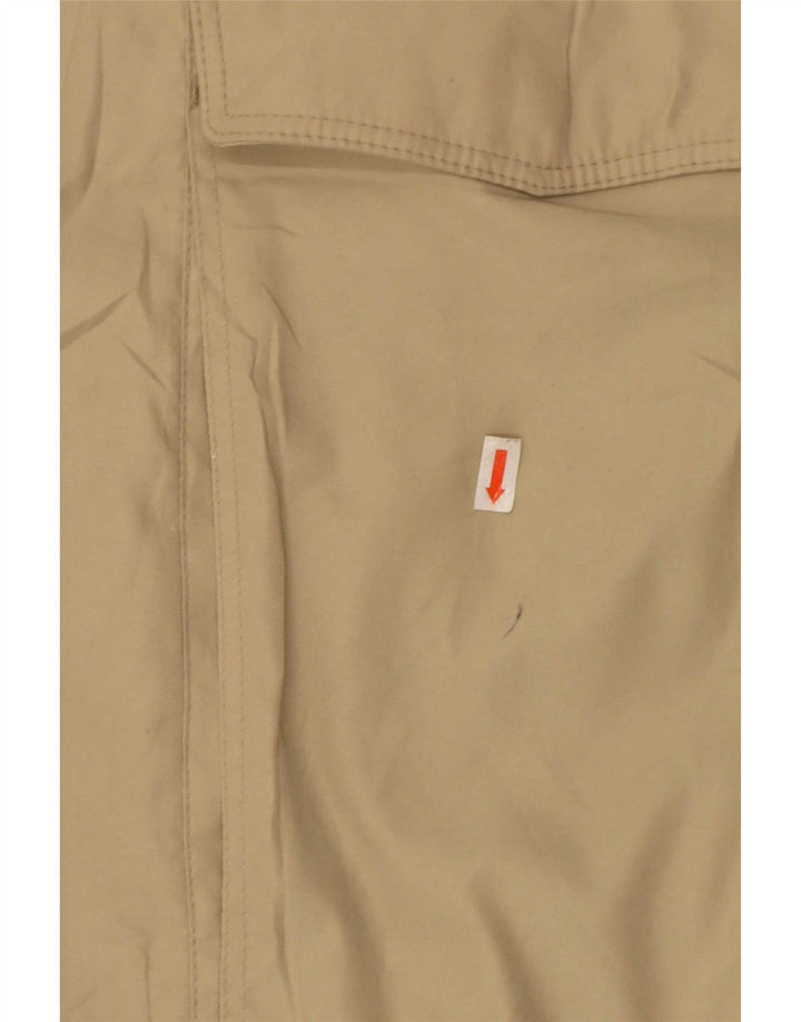 Marks & Spencer jachetă bomber pentru bărbați loose fit UK 38 poliester mediu bej