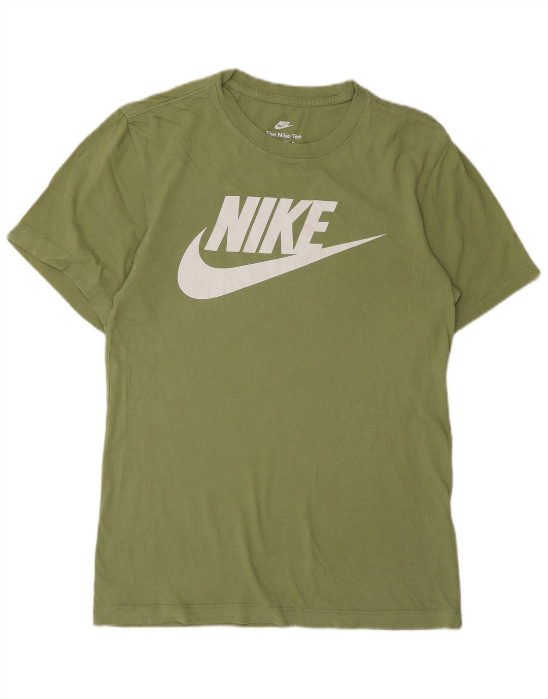 Tricou grafic pentru bărbați NIKE Top XS bumbac verde