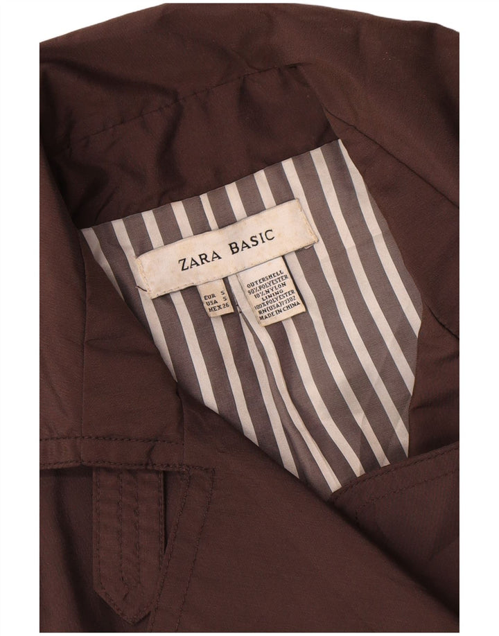 Trenci pentru femei Zara Marea Britanie 10 Maro Mic Nylon