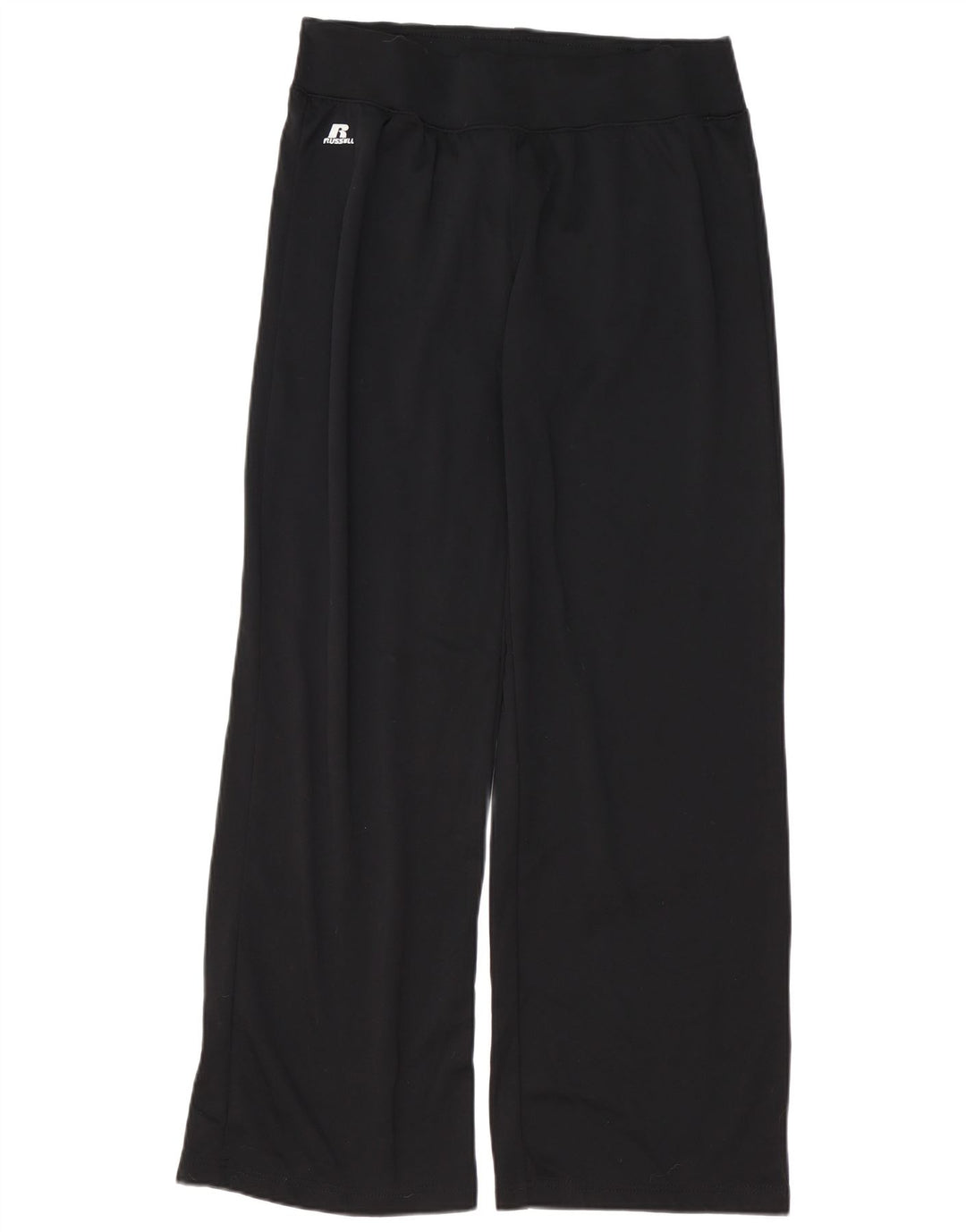 RUSSELL ATHLETIC Pantaloni de trening Dri-Power pentru bărbați, mari, negru, poliester