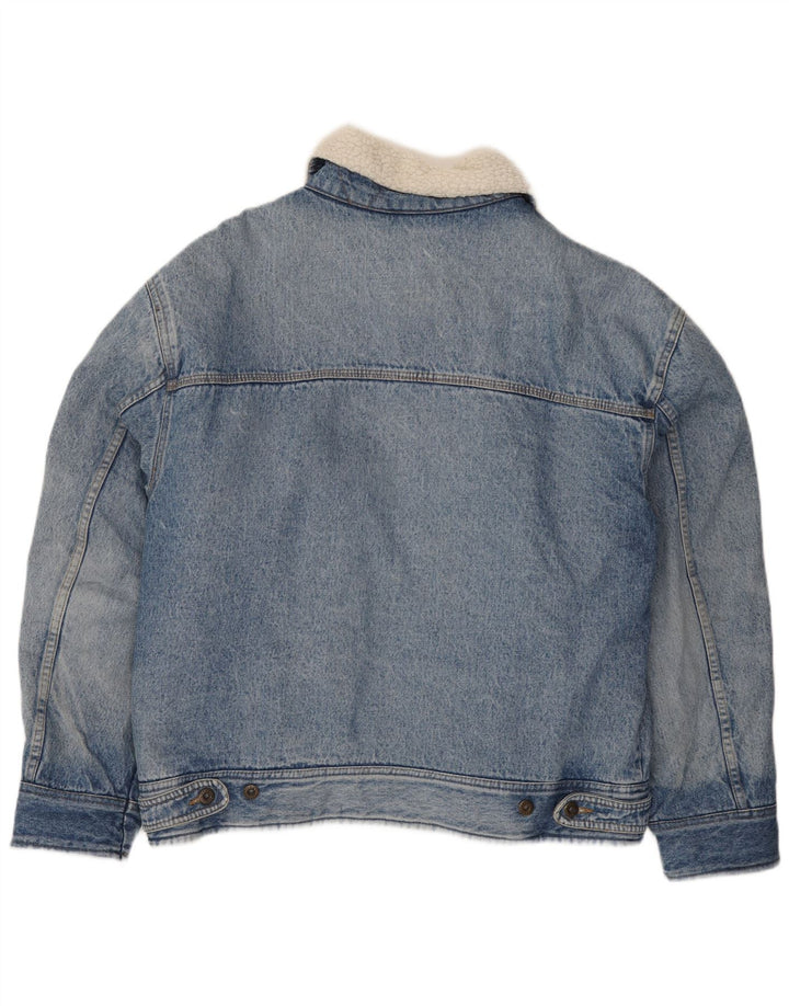 Jachetă de blugi Sherpa pentru bărbați Carrera UK 42 XL Albastru