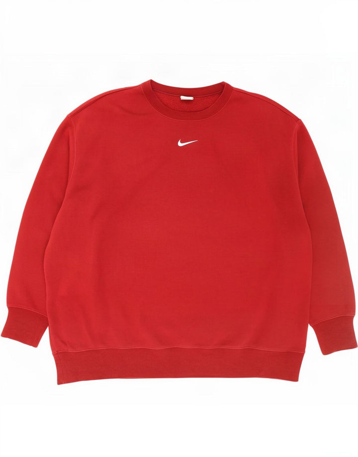 Pulover Nike pentru bărbați, 2XL, burgundă