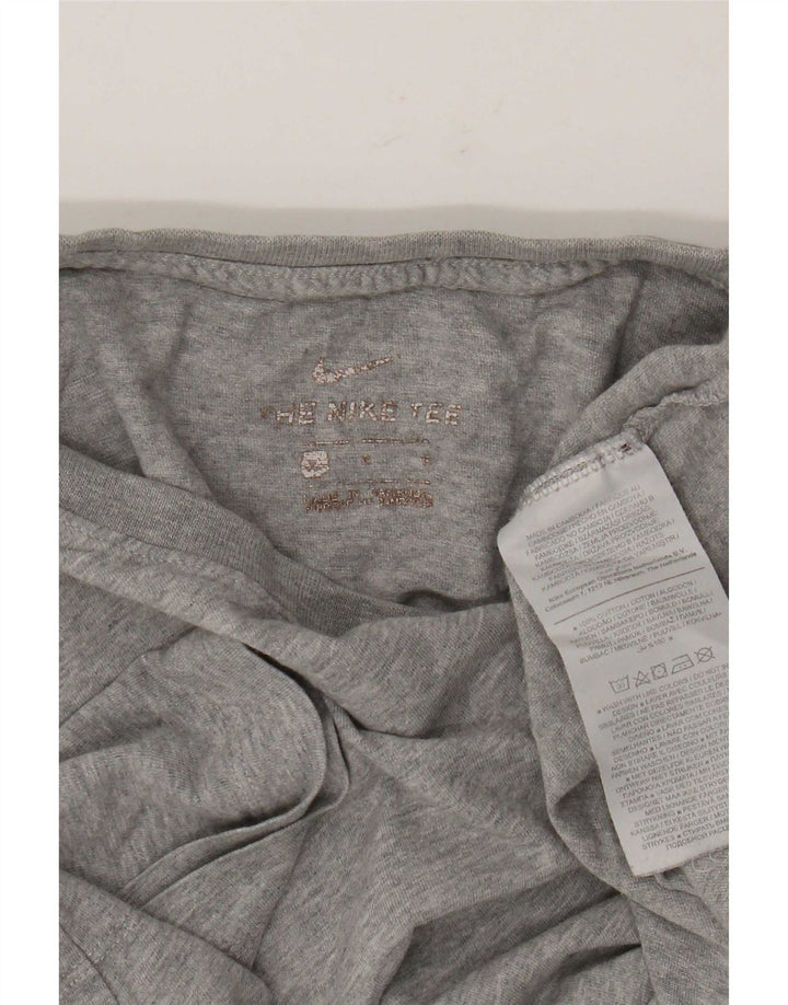 Tricou pentru bărbați Nike Top mare, gri, pete din bumbac