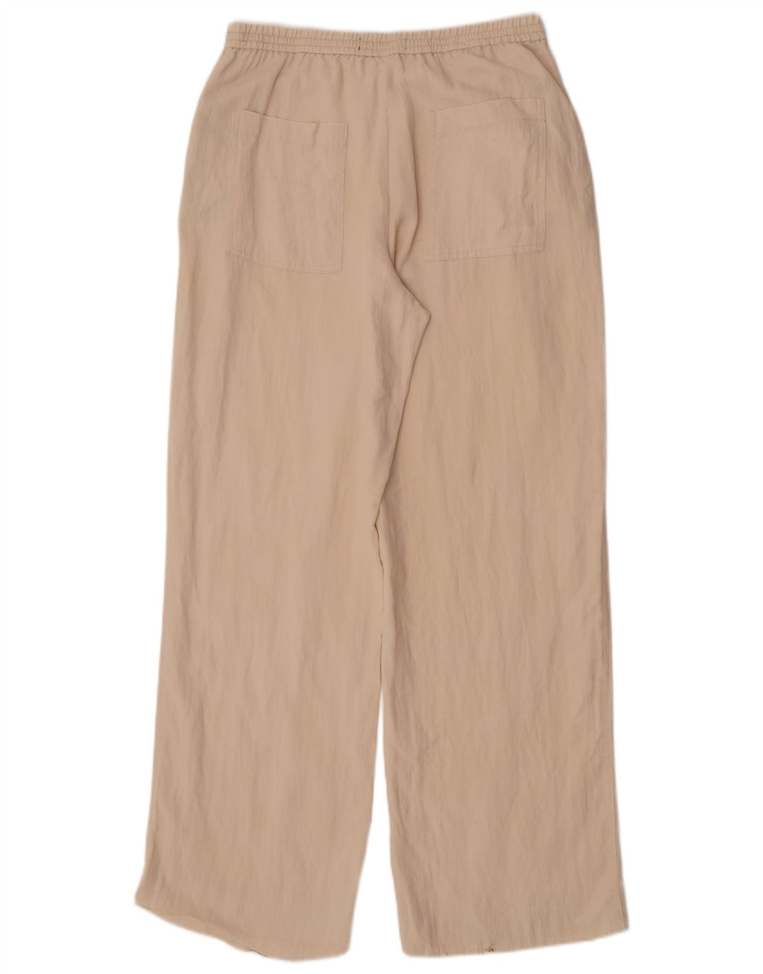 Pantaloni chino drepti pentru femei Zara Mediu L28 L32 Lyocell alb