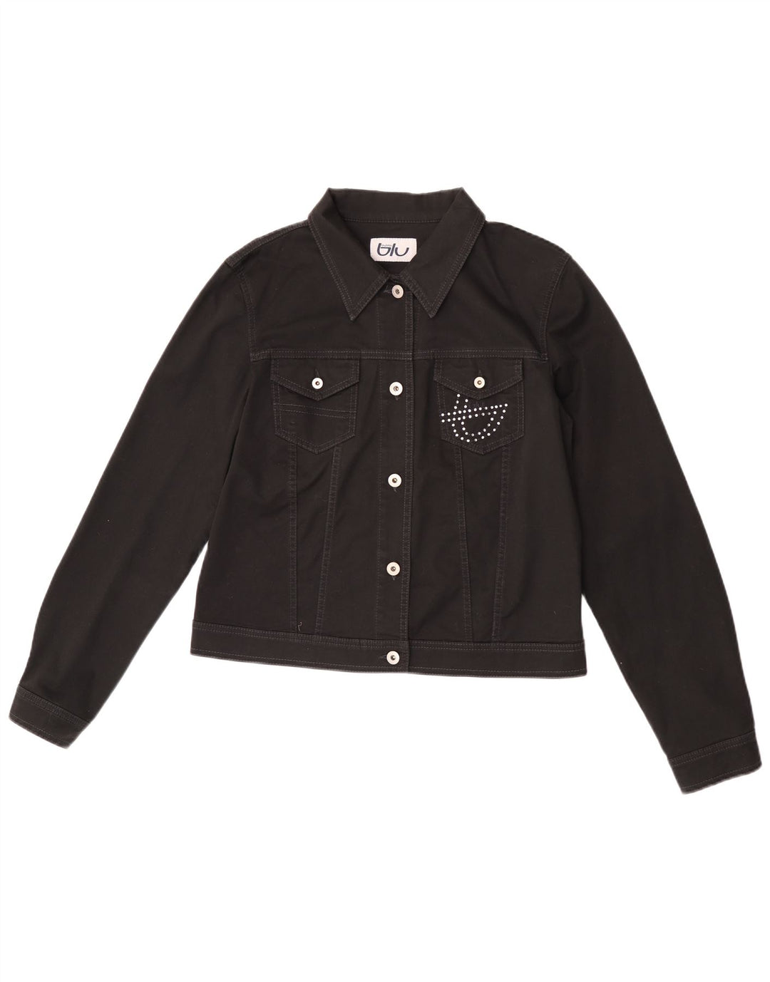 Jachetă bomber pentru femei Byblos IT 50 XL bumbac negru