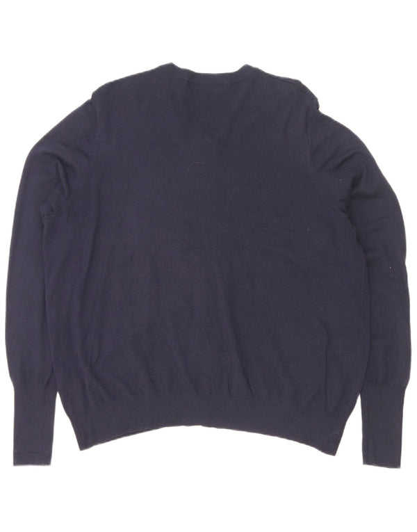 Pulover cardigan pentru femei Marks & Spencer UK 16 mare bleumarin