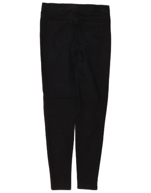 Blugi jegging pentru femei Marks & Spencer UK 10 Small W28 L29 Bumbac negru