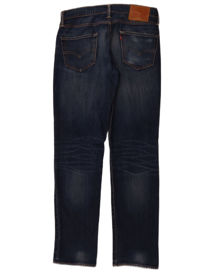 Blugi 511 Slim pentru femei LEVI'S L30 L32 Bumbac albastru