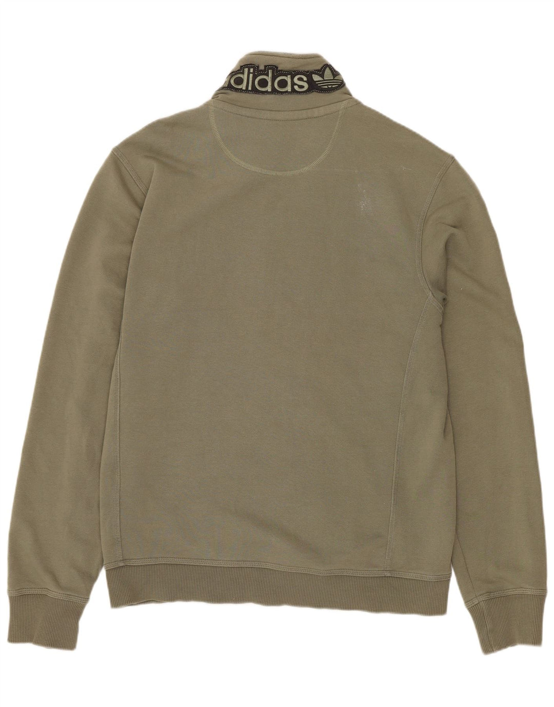 Jachetă de top pentru trening grafic ADIDAS UK 16 mare kaki