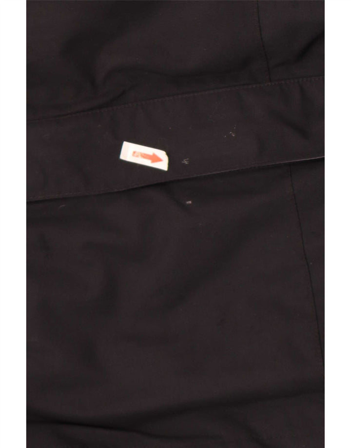 Jachetă de ploaie cu glugă pentru bărbați Berghaus UK 38 Nylon mediu negru