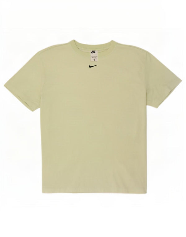 Tricou pentru bărbați Nike Top mic verde bumbac